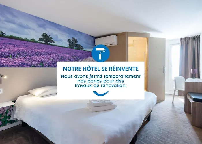 Brit Hotel Avignon Sud Le Calendal